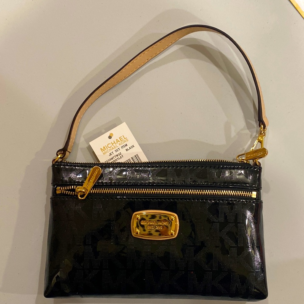 Michael Kors black small purse